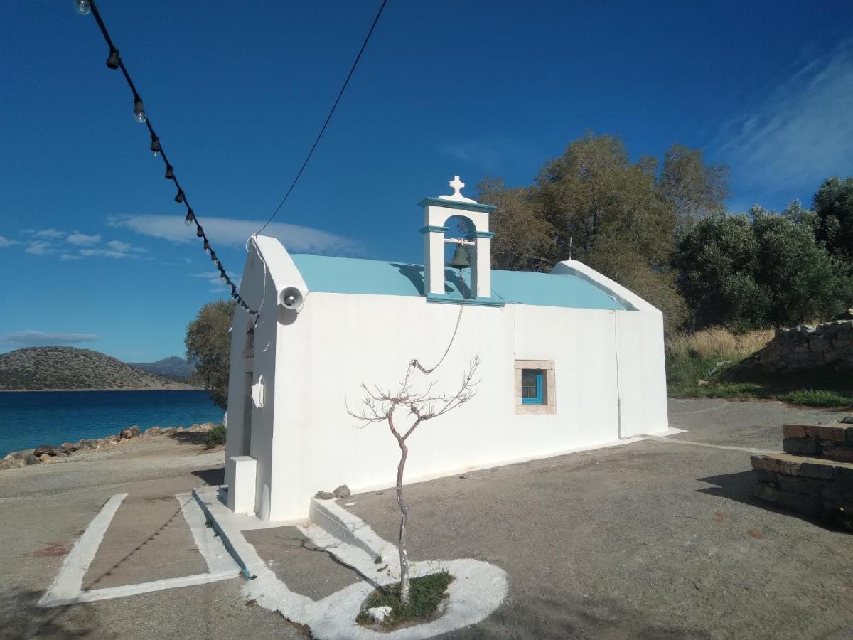 Almira Sea View Appartment Istron Exterior foto